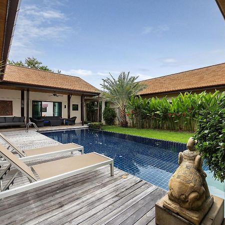 Villa Marama | Private Pool | Kokyang Estate By Tropiclook | Naiharn Beach Nai Harn Экстерьер фото