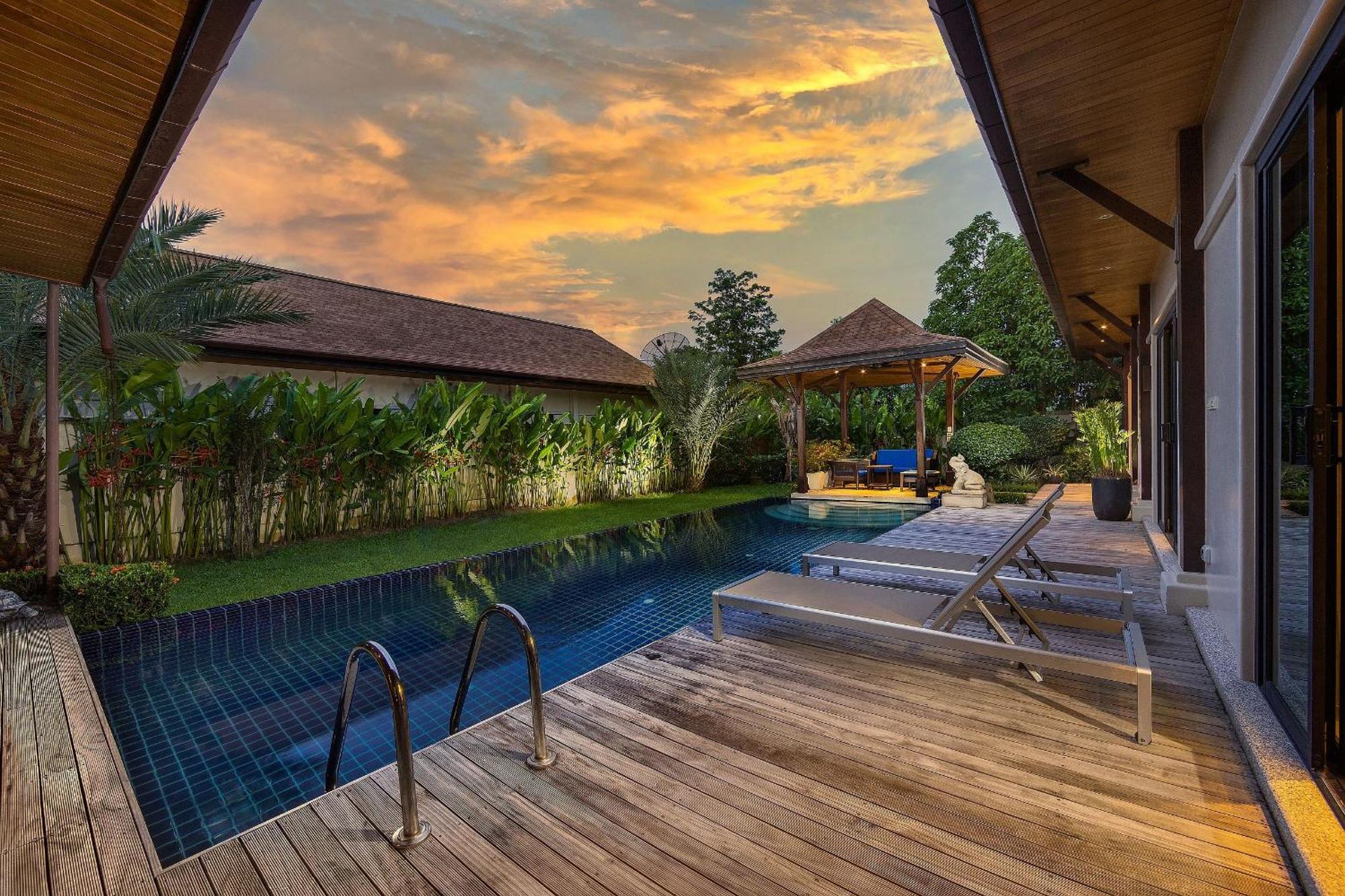 Villa Marama | Private Pool | Kokyang Estate By Tropiclook | Naiharn Beach Nai Harn Экстерьер фото