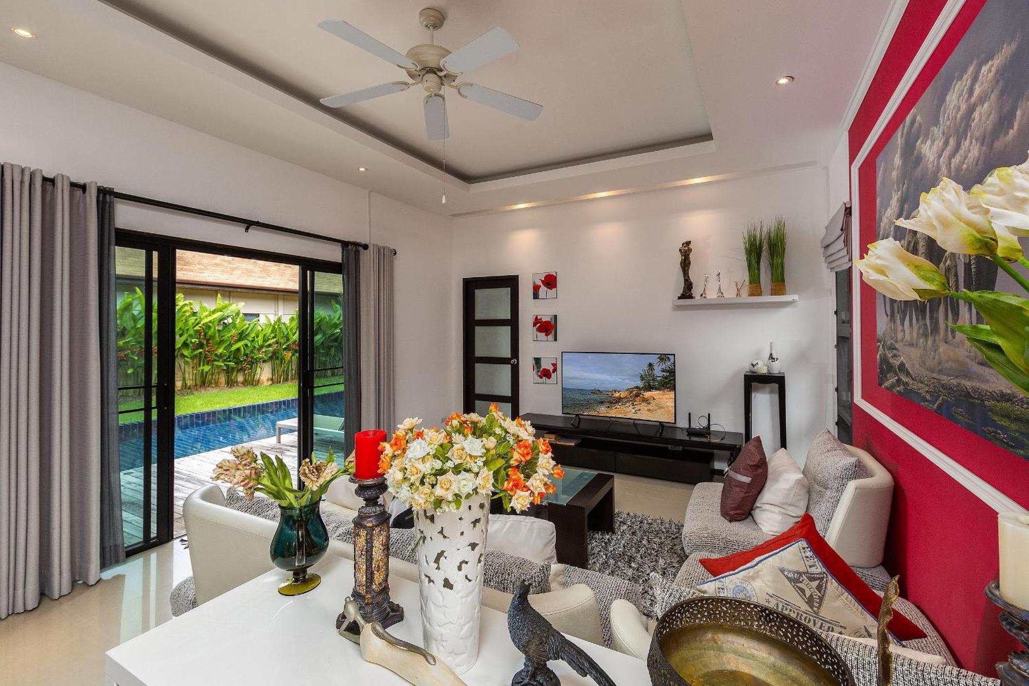 Villa Marama | Private Pool | Kokyang Estate By Tropiclook | Naiharn Beach Nai Harn Экстерьер фото