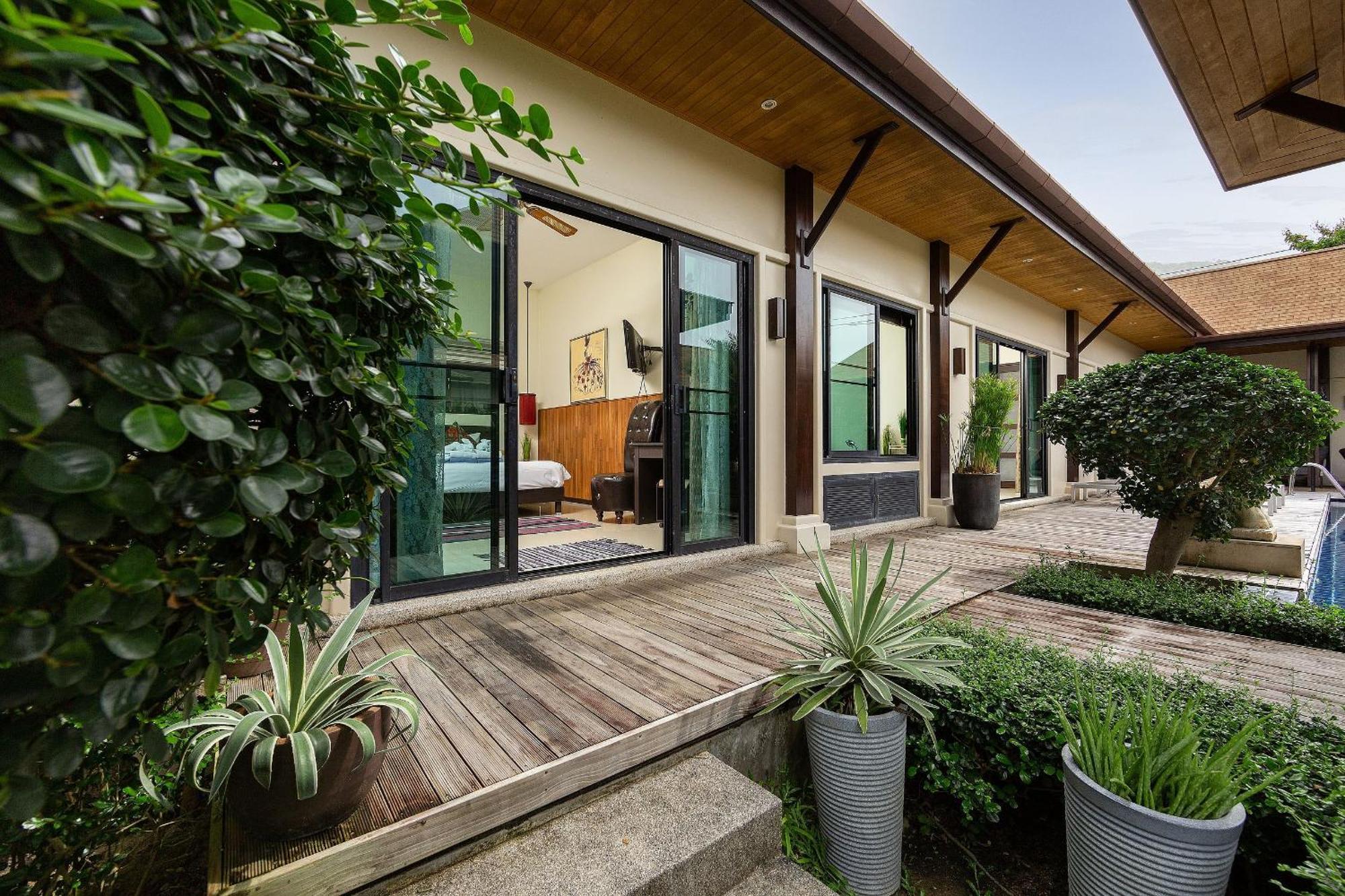 Villa Marama | Private Pool | Kokyang Estate By Tropiclook | Naiharn Beach Nai Harn Экстерьер фото