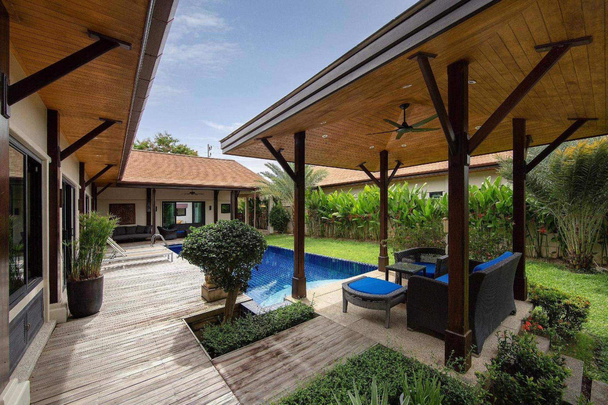 Villa Marama | Private Pool | Kokyang Estate By Tropiclook | Naiharn Beach Nai Harn Экстерьер фото