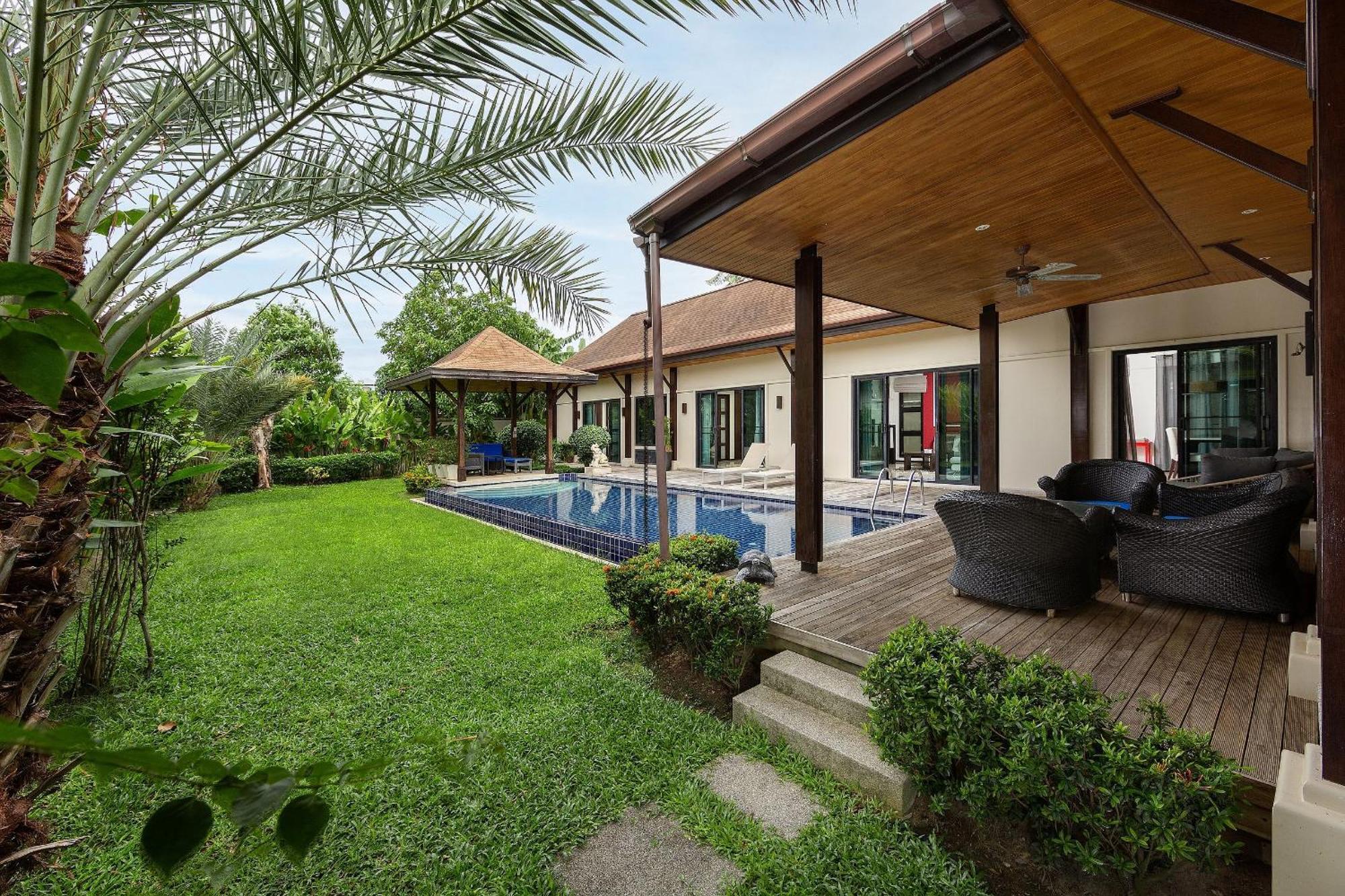 Villa Marama | Private Pool | Kokyang Estate By Tropiclook | Naiharn Beach Nai Harn Экстерьер фото