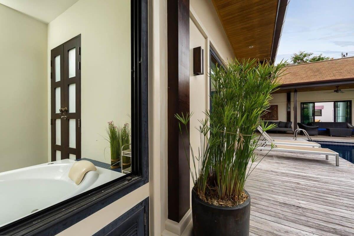 Villa Marama | Private Pool | Kokyang Estate By Tropiclook | Naiharn Beach Nai Harn Экстерьер фото