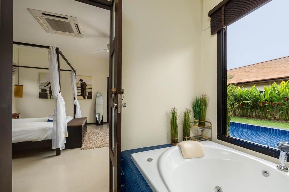 Villa Marama | Private Pool | Kokyang Estate By Tropiclook | Naiharn Beach Nai Harn Экстерьер фото