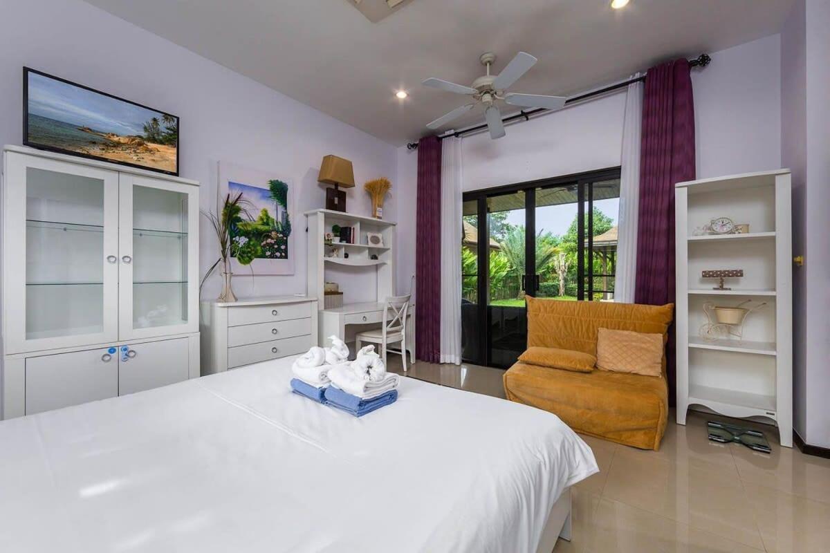 Villa Marama | Private Pool | Kokyang Estate By Tropiclook | Naiharn Beach Nai Harn Экстерьер фото
