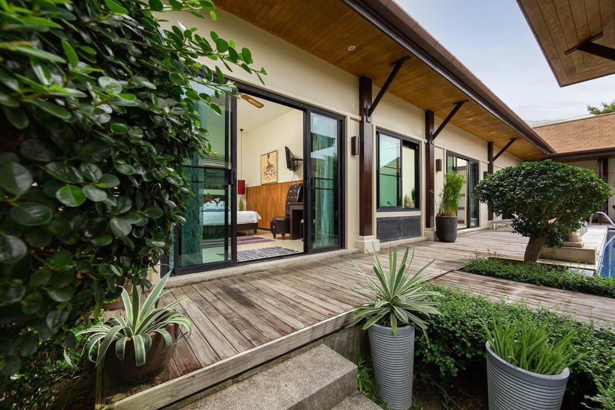 Villa Marama | Private Pool | Kokyang Estate By Tropiclook | Naiharn Beach Nai Harn Экстерьер фото