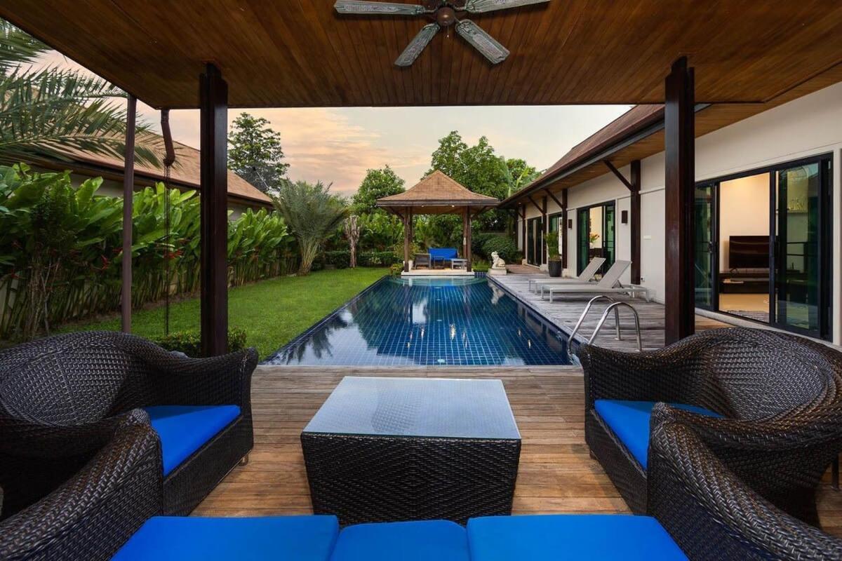Villa Marama | Private Pool | Kokyang Estate By Tropiclook | Naiharn Beach Nai Harn Экстерьер фото