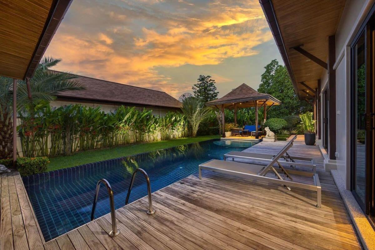 Villa Marama | Private Pool | Kokyang Estate By Tropiclook | Naiharn Beach Nai Harn Экстерьер фото