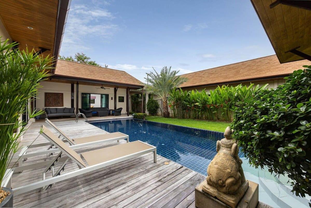 Villa Marama | Private Pool | Kokyang Estate By Tropiclook | Naiharn Beach Nai Harn Экстерьер фото