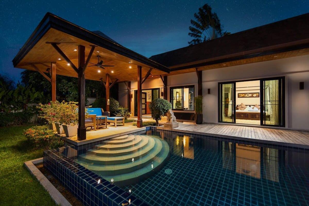 Villa Marama | Private Pool | Kokyang Estate By Tropiclook | Naiharn Beach Nai Harn Экстерьер фото